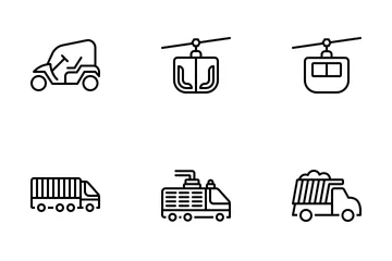 Transport Symbolpack