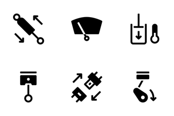 Transport Components  Icon Pack