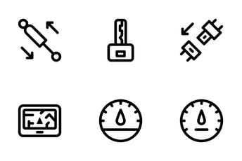 Transport Components  Icon Pack