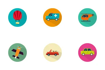 Transport Icon Icon Pack
