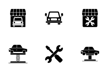 Transport Icon Pack