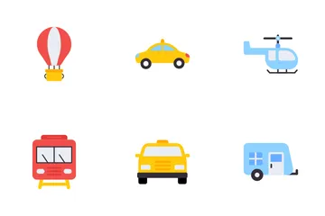 Transport Icon Pack