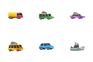 Transport Icon Pack