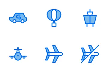 Transport Icon Pack