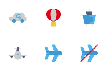 Transport Icon Pack