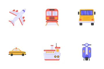 Transport Icon Pack