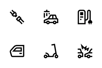 Transport Icon Pack