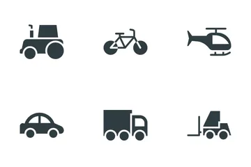 Transport Icon Pack