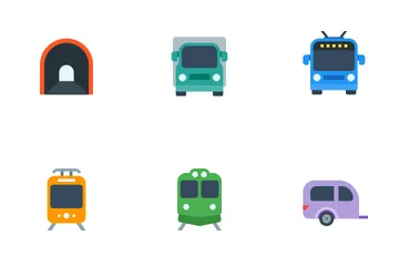 Transport Icon Pack