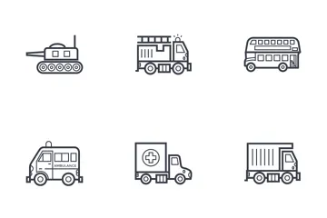 Transport  Icon Pack