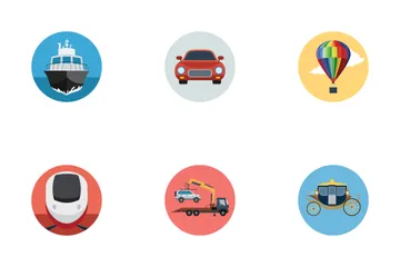 Transport Icon Pack