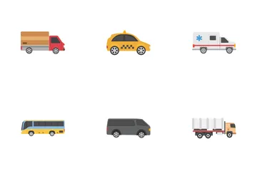 Transport Icon Pack