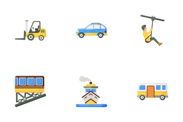 Transport Icon Pack