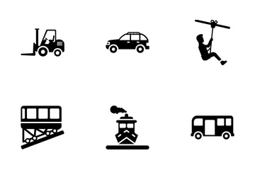 Transport Icon Pack