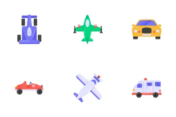 Transport Icon Pack