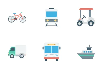  Transport  Icon Pack