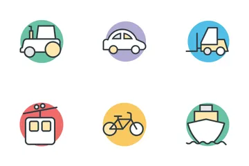 Transport Icon Pack