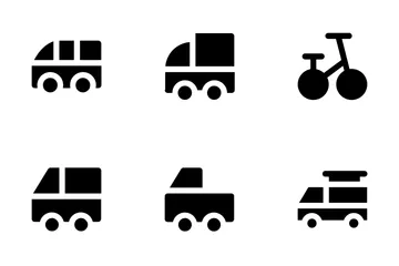 Transport Icon Pack