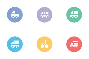 Transport Icon Pack