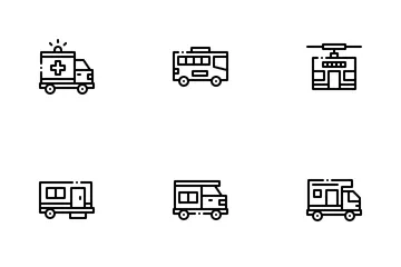 Transport Icon Pack