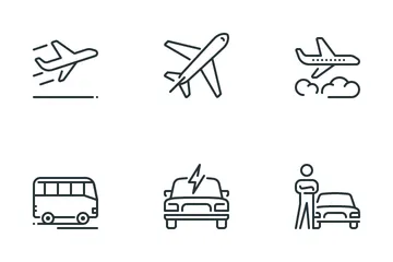 Transport Icon Pack