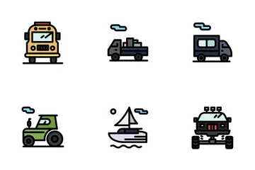 Transport Icon Pack