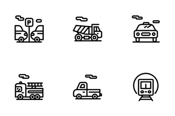 Transport Icon Pack