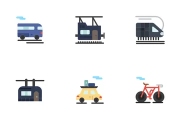 Transport Icon Pack