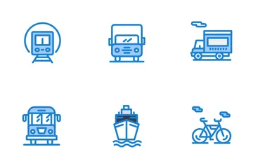 Transport Icon Pack