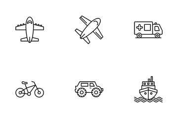 Transport Icon Pack