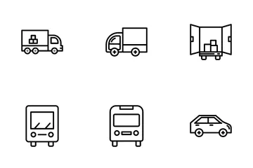 Transport Icon Pack