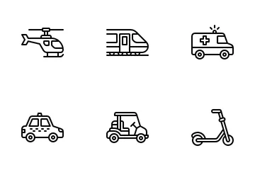 Transport Icon Pack