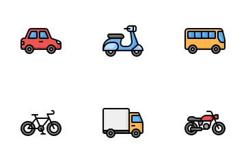 Transport Icon Pack