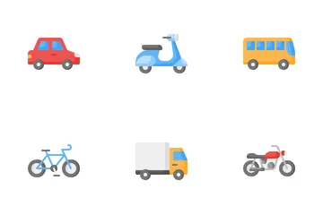 Transport Icon Pack