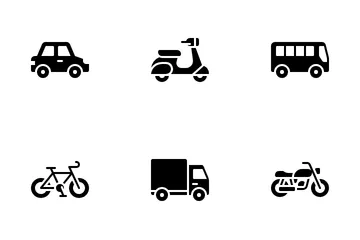 Transport Icon Pack