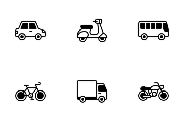 Transport Icon Pack