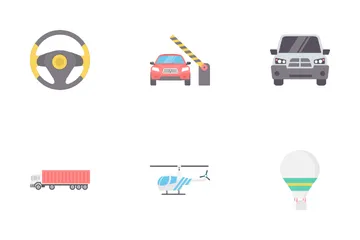 Transport Icon Pack