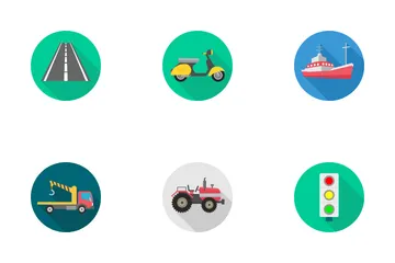 Transport Icon Pack