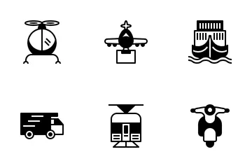 Transport Icon Pack