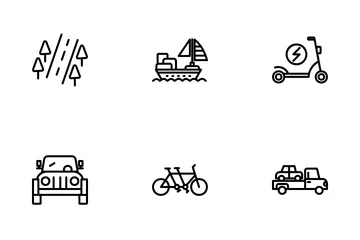 Transport Icon Pack