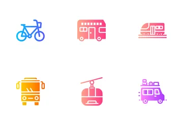 Transport Icon Pack