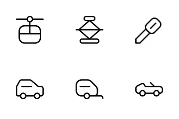 Transport Icon Pack