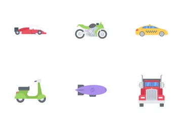 Transport Icon Pack