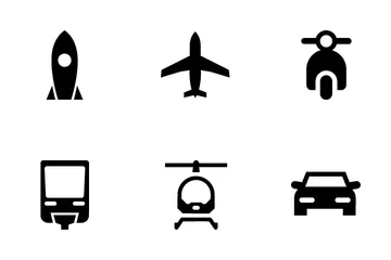 Transport Icon Pack