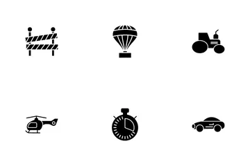 Transport Icon Pack