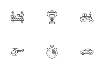 Transport Icon Pack