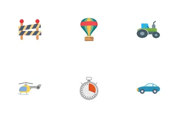 Transport Icon Pack