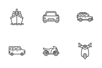 Transport Icon Pack