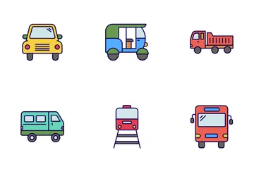 Transport Icon Pack