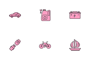 Transport Icon Pack